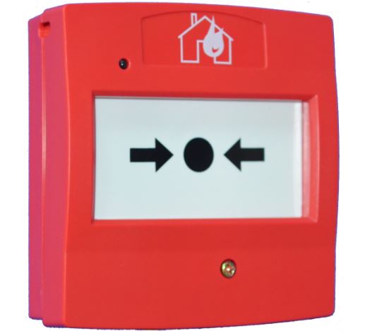 (image for) Fire Manual Call Point TX7140 LPCB fire address alarm
